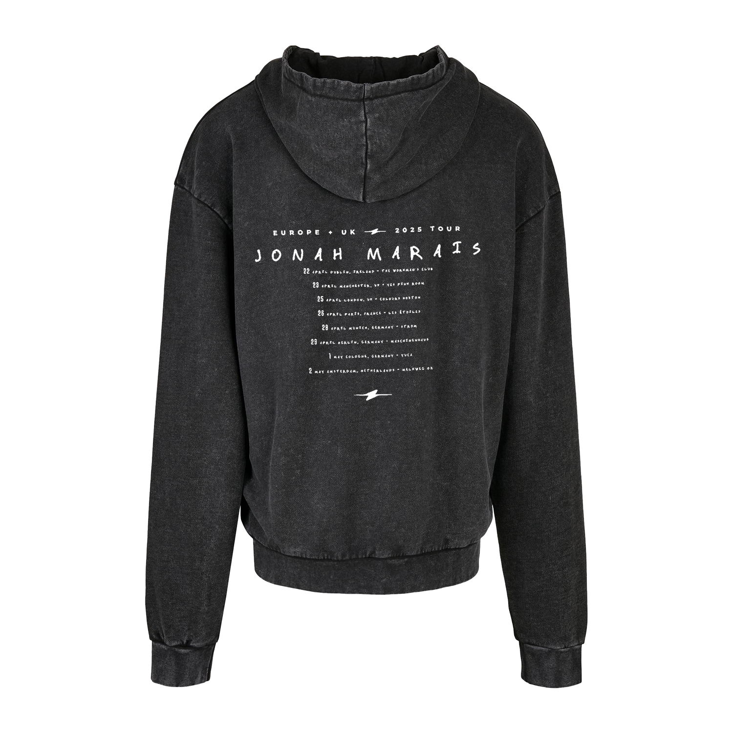 2025 European Tour Hoodie