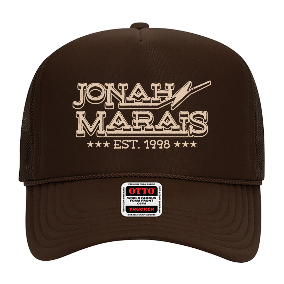 Jonah Marais Logo Trucker Hat