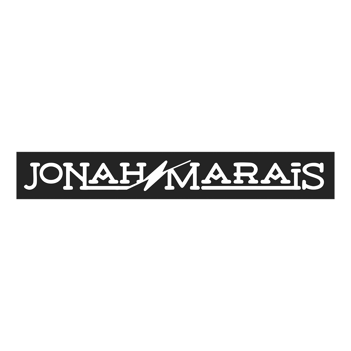Jonah Marais Logo Sticker