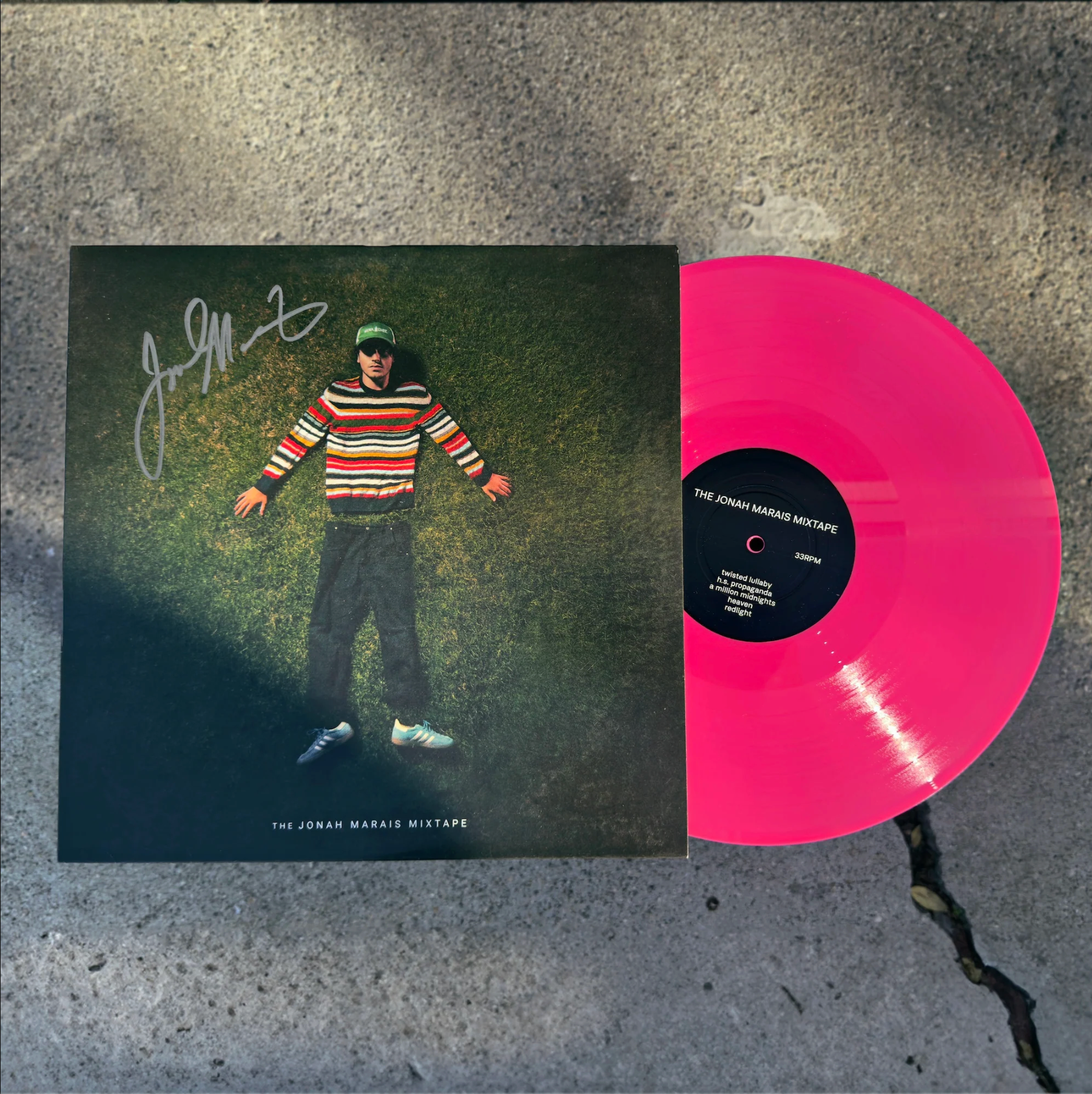 Mixtape Vinyl [Autographed]